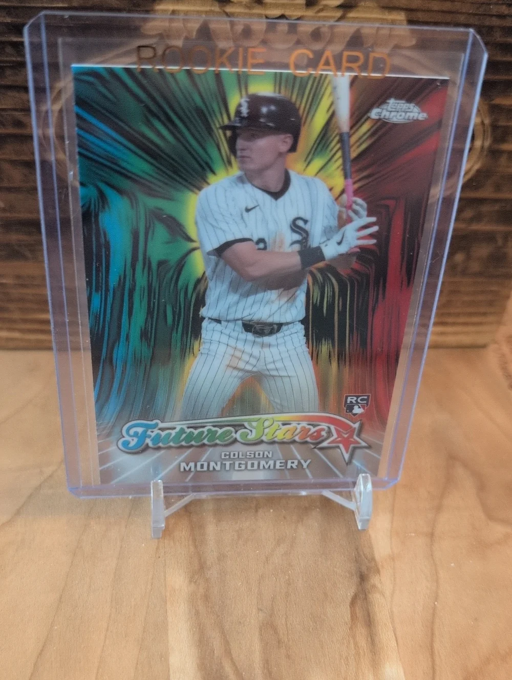 Topps here cool